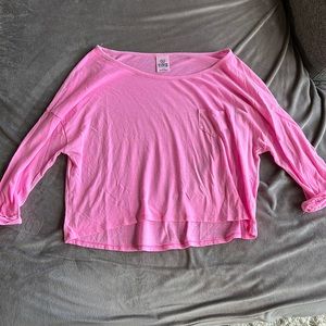 Cropped long sleeve